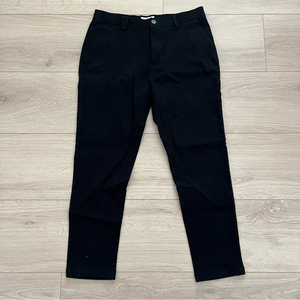 I Love Ugly Black Kobe Slim Pant Chinos Size Large